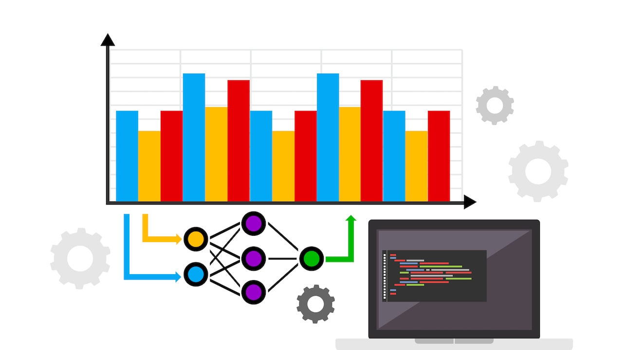 turning data into visual presentation