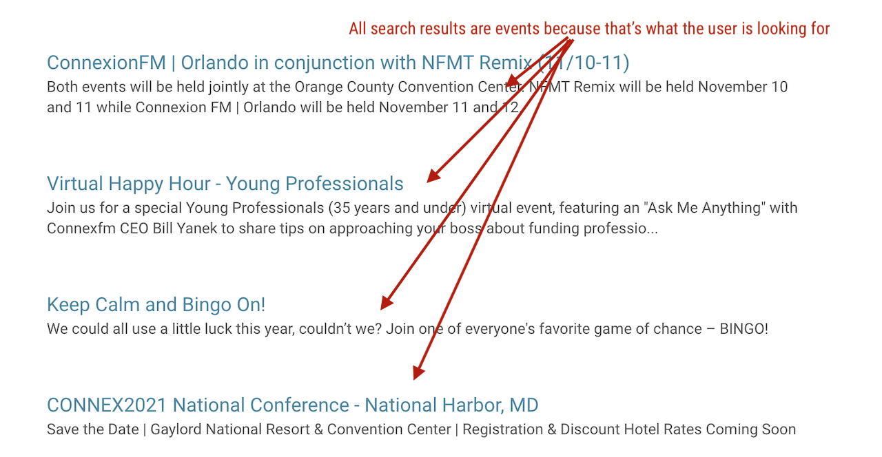 search segmentation