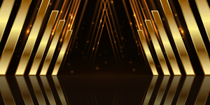 Gold Pillar background