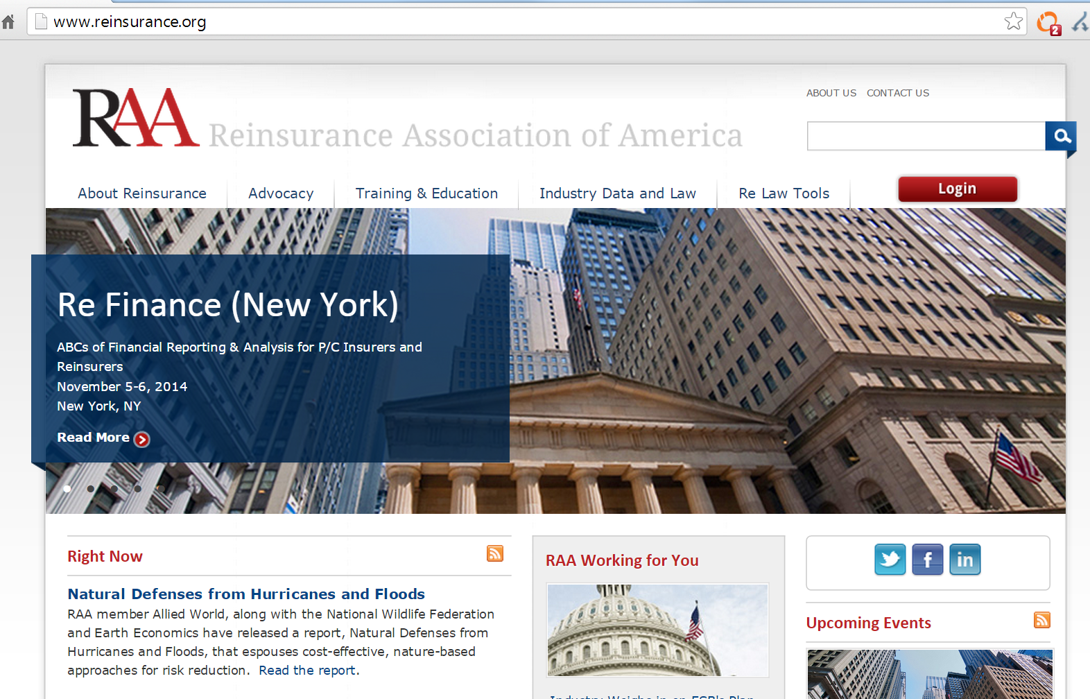 RAA_Homepage